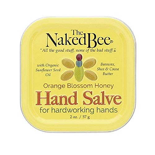 The Naked BeeHand Salve, Orange Blossom Honey, 2 Ounces