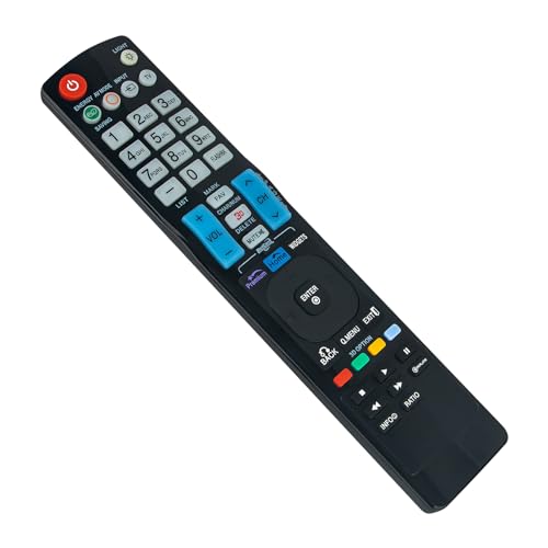 Télécommande AKB72914041 ROLLGAN remplace le boîtier perdu de TV LG - 2