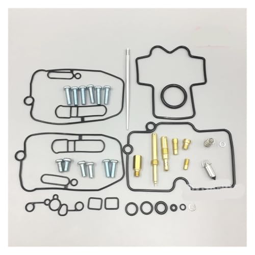 Kit réparation carburateur Yam&AHA YZ250F 2001-2013 pièces joints gicleurs