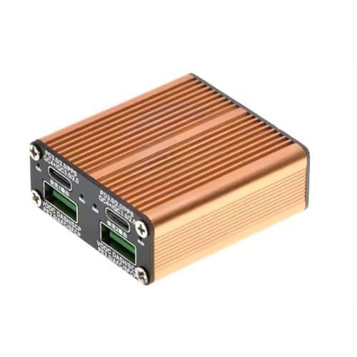 Cargador rápido de doble canal PD140W compatible con protocolos PD QC AFC FCP y VOOC para taller