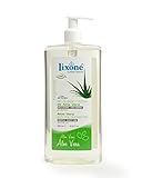gel de baño aloe vera grisi Sin colorantes Lixone Gel de Baño y Ducha de Aloe Vera - 500 gr