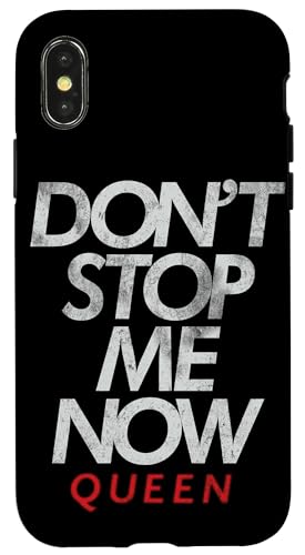 Image of Queen Official Don't Stop Me Now Case Case for iPhone X/XS