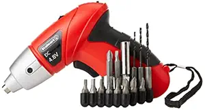 Stalwart 25 piece 4.8V Cordless Screwdriver with LED