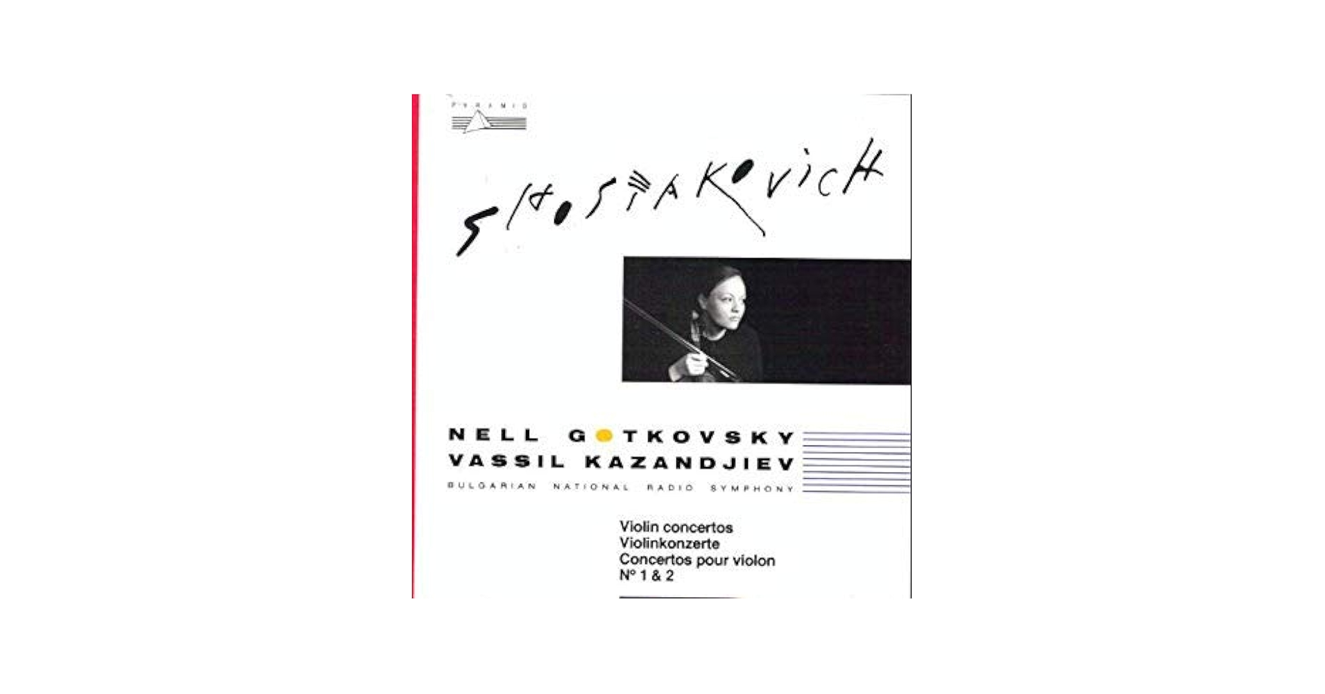 Amazon.co.jp: Violin Concertos 1 & 2: Music