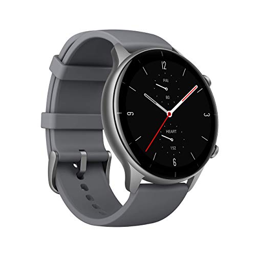 Image of (Refurbished) Amazfit GTR 2e Smart Watch, 2.5D Curved Bezel-Less Design, 1.39〞Always-on Amoled Display,
