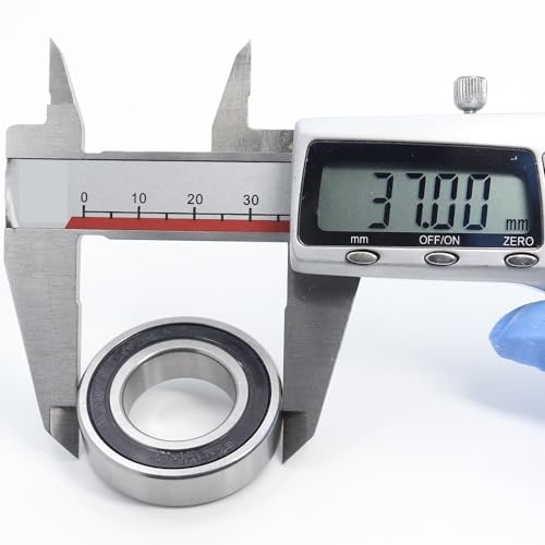 Rodamiento 6904-2RS de acero cromado ABEC-5 con máxima resistencia estructural de giro 5