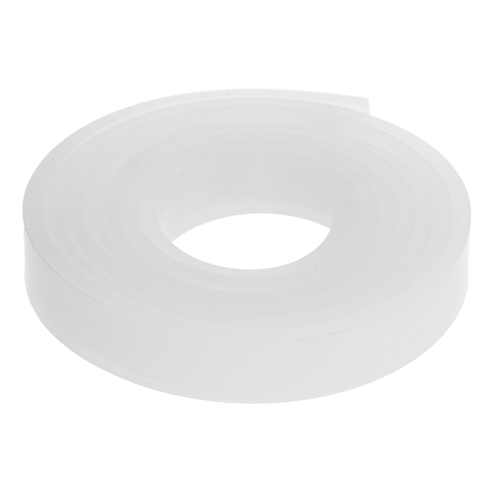 SHOWERORO Herramienta para Moldear Azúcar de Silicona Resistente al Calor, Tira Moldeadora 2 M X 2 Cm X 5 Mm para Fondant, Pasta de Azúcar y Decoración de Pasteles, Herramienta Profesional
