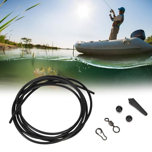 Set de accesorios para pesca Helicopter Rig 5 piezas miniatura 2