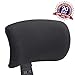 CLATINA Adjustable Height Upholstered Headrest for 247 Series Ergonomic High Swivel Executive Chair (Black)
