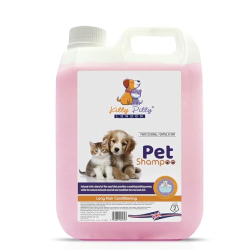 ican Kitty Pitty London Pet Shampoo Nourishing and Conditioning Formula 2 Litre