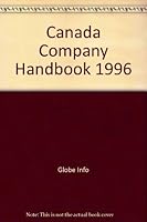 Report on Business Canada Company Handbook 1996 0921925719 Book Cover