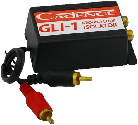 GLI1 Ground Loop Isolator Noise Filter