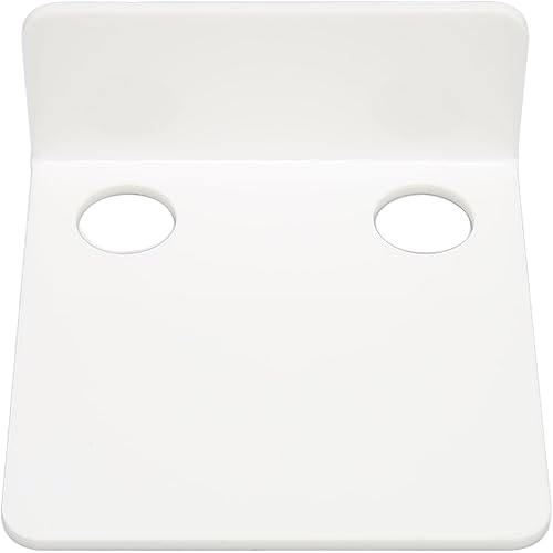 Miniatura 7 de ViaGasaFamido Floating Camera Wall Shelf Set, Wall Shelf for Small Security Cameras, Easy to Use, DrillFree, for Store (White)