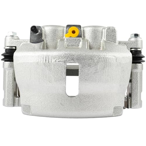 Image of SCITOO - Front Right Disc Brake Caliper Assembly w /Bracket For Buick,For Chevy,For GMC Models - For Envoy 2006-2009,For Rainier 2006-2007,For Trailblazer 2006-2009 18-B5005A