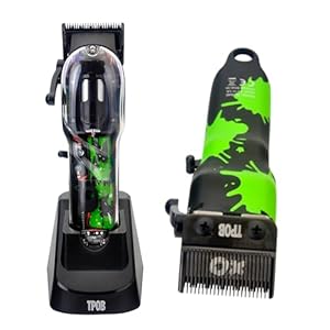 TPOB Slime 2 Professional Hair Clippers Collection (Black with Splatts)