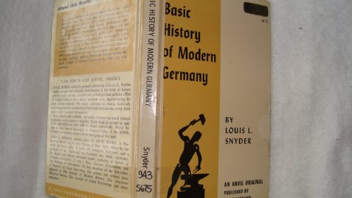 Basic History of Modern Germany B001AUEEQK Book Cover