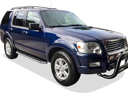 Estribos Running Boards APS para Ford Explorer 2006-2010 miniatura 6