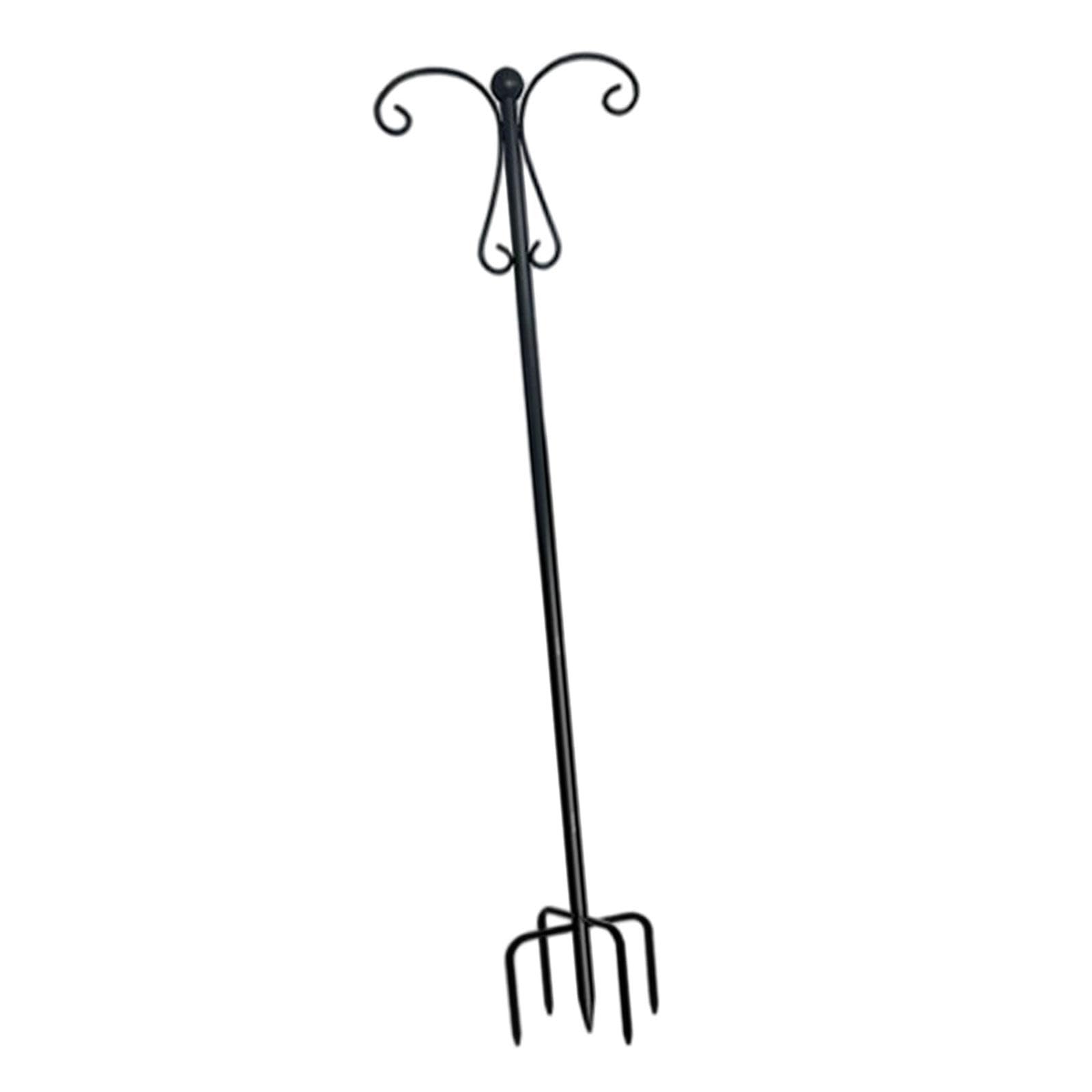 Double Shepherds Hook Sturdy Garden Hook for Lantern Flowerpot Plant Baskets 233 Cm|Yard, Garden & Outdoor Living|Home & Garden|Plant Hooks & Hangers-image-43