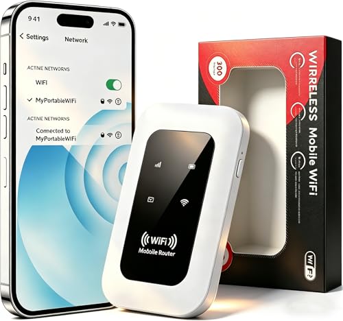 Imagen de Router WiFi 5G Portátil Ultraligero