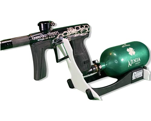 Micro Paintball Gun Stand (White)