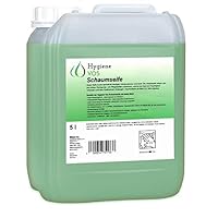 Hygiene VOS Schaumseife 5 Liter milde Schaumseife für alle gängigen Schaumseifenseifenspender. Sparsam im Verbrauch. Biologisch abbaubar