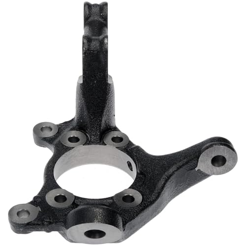 Image of Detroit Axle - Front Right Steering Knuckle for 2008-2015 Scion xB, 2016 iM, 2012-2018 Prius V Corolla iM, Passenger Side Steering Knuckle Assembly Replacement