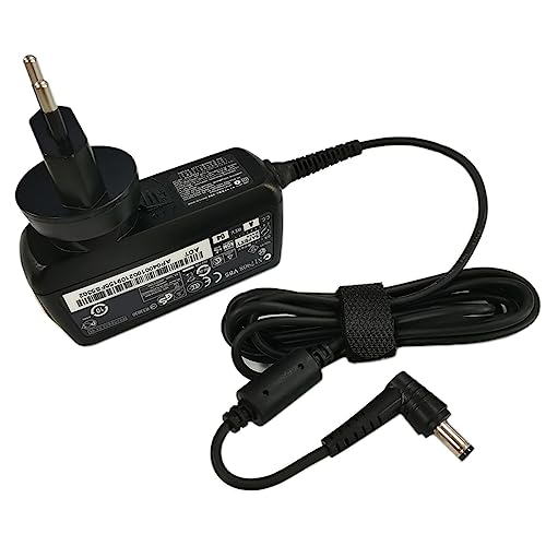XITAIAN ADP-40TH A 19V 2.15A 40W 5.5 X 1.7mm Alimentatore Caricabatterie di Ricambio per Acer Chromebook C7 AC700 C700 C710, Pour Aspire One D250 D255 D255E D257 D260 KAV10 KAV60 NAV50 Z5WAH ZA3 ZE6