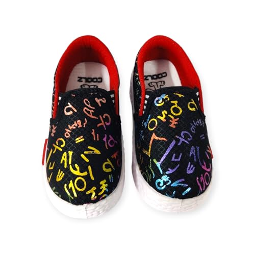 Image of Coolz Baby Unisex Casual First Walking Shoes Pogo-2 for 1-4 Years Boys and Girls