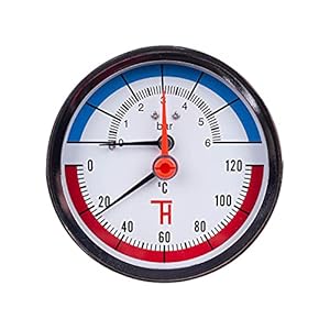 Thermis Thermomanometer TERM 3082 0-6 bar