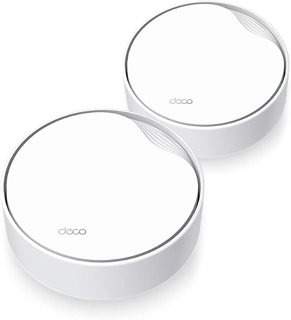 Tp-Link Deco X50-Poe Deco X50-PoE(2-pack) Router, Biały, 2 Sztuki