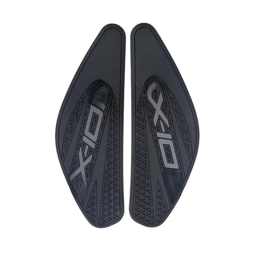 Autocollant réservoir moto ZX10R grip latéral amélioration conduite