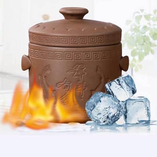 Mini marmite à ragoût en céramique de 500 ML avec couvercle en sable violet