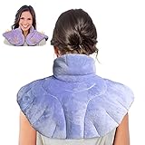 ❤ Envoltura térmica suave de Minky y hierbas 100% naturales: esta envoltura térmica para el cuello está llena de una mezcla de hierbas orgánicas de larga duración, semillas de lino y mineral natural. Retiene el calor y la humedad por más tiempo para una relajación adicional. minky, lo suficientemente resistente para un uso frecuente. REGALO IDEAL para Cumpleaños, Día de la Madre y Día del Lejano.