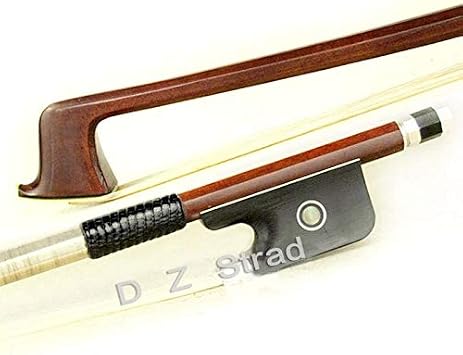 viola bow Model 550 pernambuco bow with Parisian Eye Frog