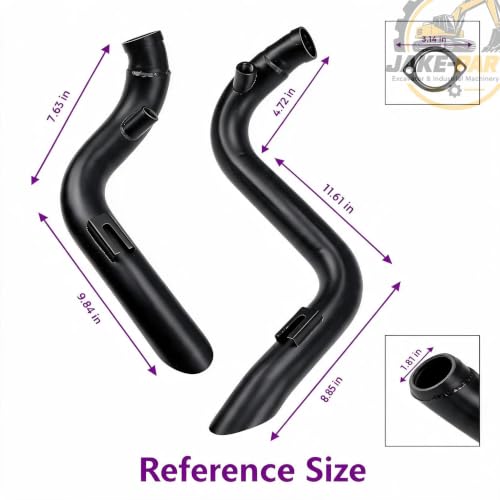 YANGSHIZI 2" LAF Exhaust Pipes