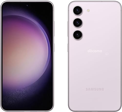 Amazon | 【整備済み品】Samsung Galaxy S23 docomo 256GB ラベンダー