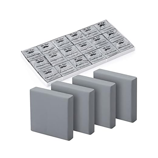 Mr. Pen- Kneaded Eraser, 18 Pack, Gray, Kneaded Erasers for Artists, Gum Eraser, Art Eraser, Kneadable Erasers, Moldable Eraser, Art Erasers for Drawing, Artist Eraser, Drawing Erasers, Art Gum Eraser