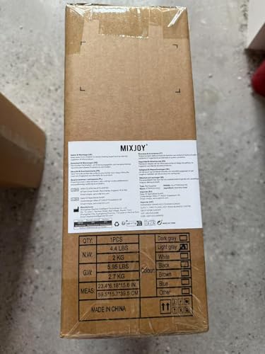 MIXJOY XL Stainless Steel Cat Litter Tray with Lid, 37L Extra Large Metal Box for Big Cats, 58x38x28 cm, Enclosed Litter Box High Sided, Non-Sticky, Include Litter Scoop, Silver - Image 8