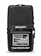 ZOOM H2n Handy Recorder – Tragbarer Digitalrekorder mit 5 Mikrofonen und Surround-Sound – Ideal für Musik, Interviews, Videoaufnahmen – Schwarz