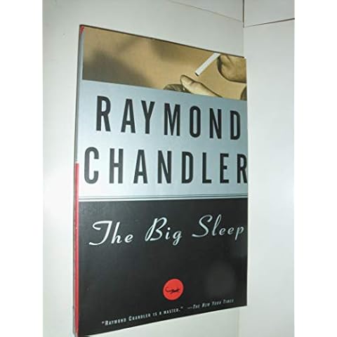 The Big Sleep (A Philip Marlowe Novel) Cover