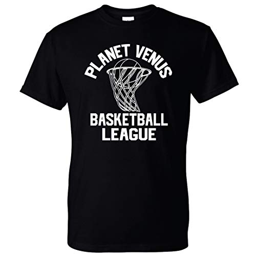 Planet Venus Basketball League Shirt (lg) Black