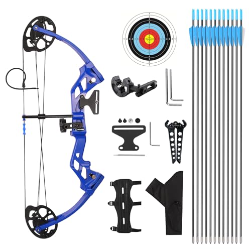 A208 Compound Bow and Arrow Set