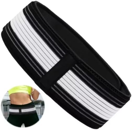 KGF ATLANTIC, Sacroiliac belt, Hip, & Lower Back Pain Solution, Adjustable SI Joint Support Belt for Men & Women
