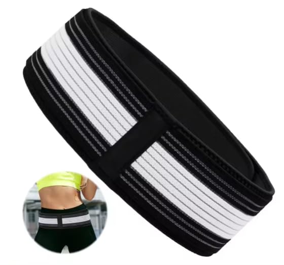 KGF ATLANTIC, Sacroiliac belt, Hip, & Lower Back Pain Solution, Adjustable SI Joint Support Belt for Men & Women