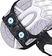 Due North Everyday G3 Ice and Snow Traction Aid, Anti Slip Winter Shoe Boot Grips, Ice Grippers – Versatile Rubber Overshoe Cleats, Multicolored, Extra Large, 017166 983351