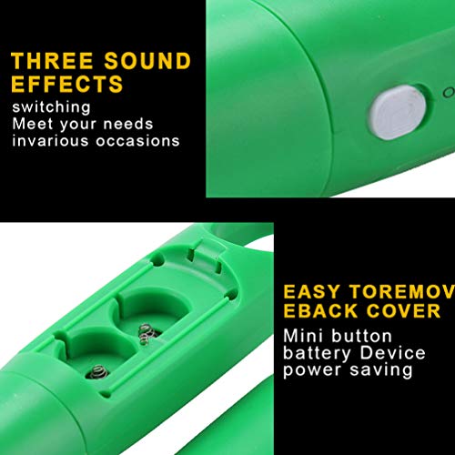 CLISPEED Segurança Apito Sobrevivência Portátil Apito Eletrônico Jogo Acessório Para Emergência Ao A