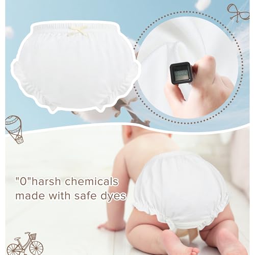 Diaper Cover - Baby Bloomers, Diaper Covers for Toddler Girls2