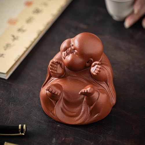 Maitreya Bouddha thé fuite apporte sérénité à votre table - 5