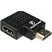 Pearstone HDMI 90-Degree Adapter - Vertical Flat Right