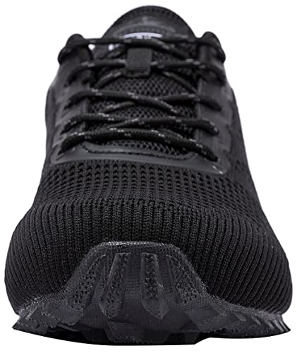 Image of ikunka Men's Fashion Sneakers Lightweight Breathable Walking Shoes Tennis Cross Training Shoe Non Slip Trail Running Shoes